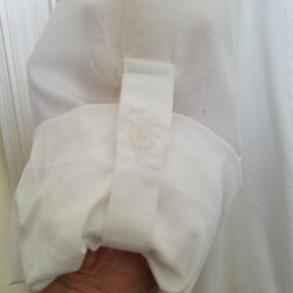 Willie Smith V-Neck button down tunic blouse - Picture 4 of 4